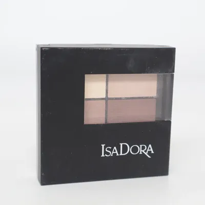 Ögonskuggspalett (Eyeshadow Quartet) från IsaDora