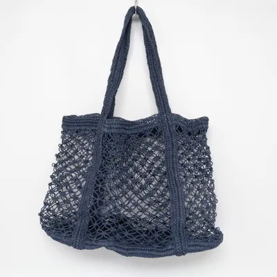 Strandtas (Blauw)