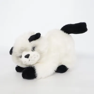 Gosedjur (Vit, Svart) från Softtoys