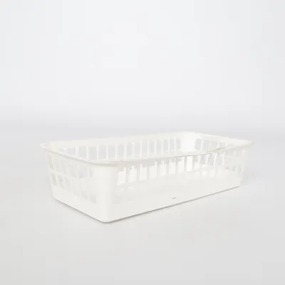 Storage basket (White) from Orthex