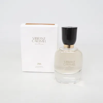Eau de Parfum (Vibrant Caramel) from Zara Night Collection