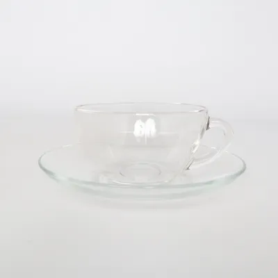 Cup (Transparent) from Arcoroc