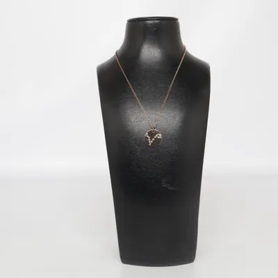 Collier (Or, Noir) de Montini Métal inconnu