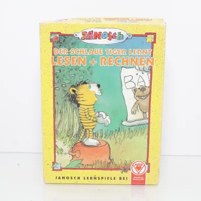 Sällskapsspel från Janosch