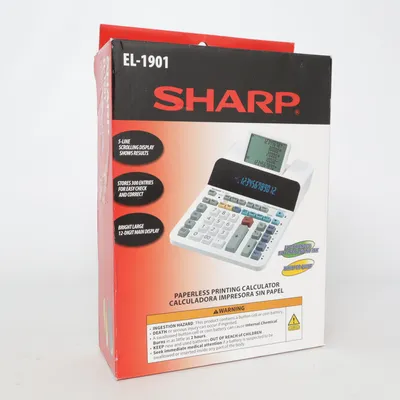 Calculatrice (EL-1901) de Sharp