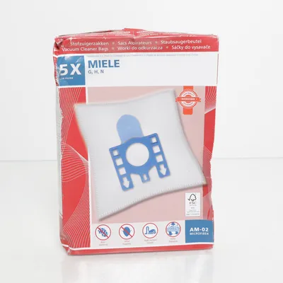 Dammsugardel (Vit, Flerfärgad) från Miele