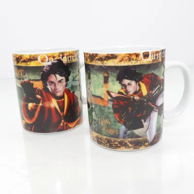 Tasse (Vert, Multicolore) de Harry Potter