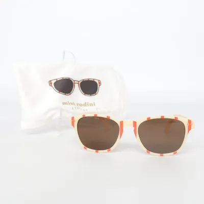 Lunettes de soleil (Beige, Rouge) de Mini Rodini