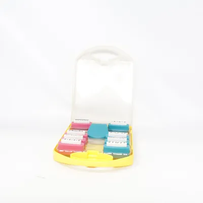 Ponsgereedschap (Blauw, Roze, Geel) van Crelando