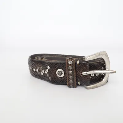 Ceinture (Marron) Cuir