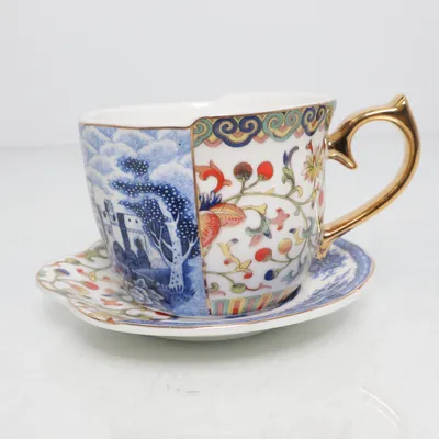Tasse à café (Multicolore)