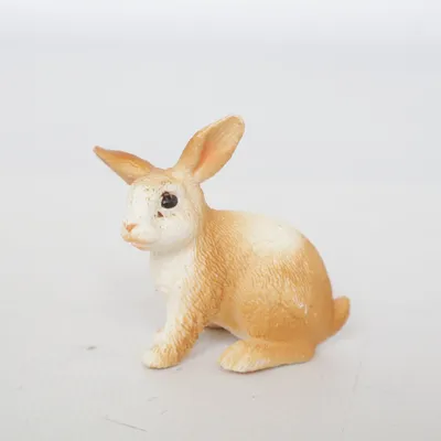 Toy animal (Brown, White) from Schleich