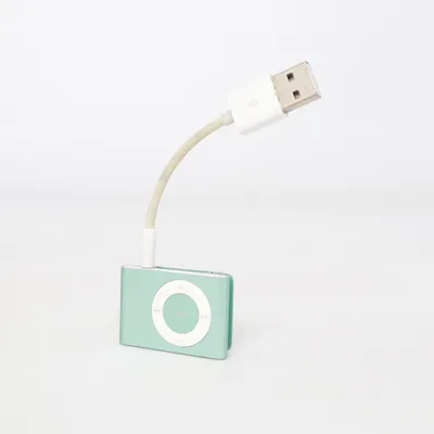 MP3-afspiller (Grøn) fra Apple
