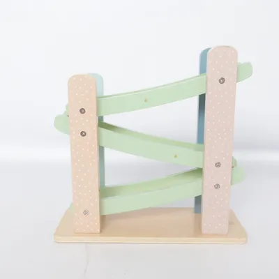 Circuit de billes (Bleu, Vert, Beige) de JaBaDaBaDo
