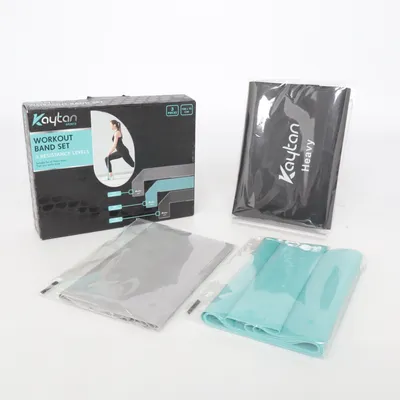 Resistance band (Black, Blue) from Kaytan