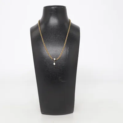 Necklace (Gold) from Purelei Unknown metal
