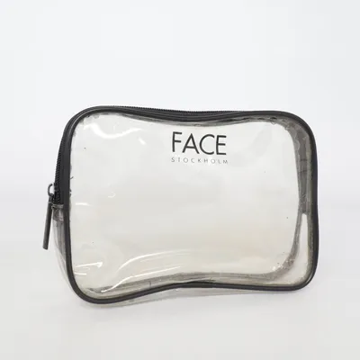 Toilet bag (Transparent, Black) from Face Stockholm