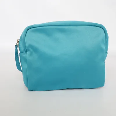 Toilettas (Turquoise) van Clarins Gerecycled polyester