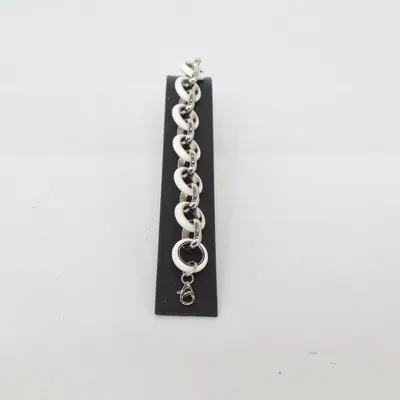 Armband (Wit, Zilver) Onbekend materiaal