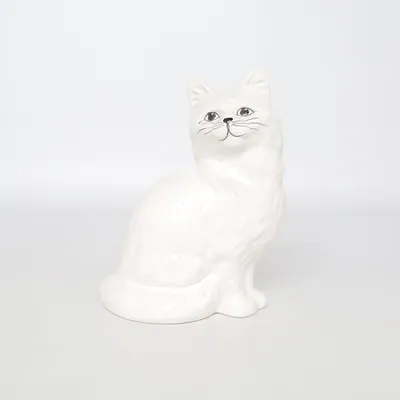 Figurin (Vit) från Guldkroken
