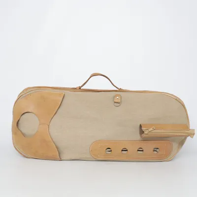 Ketsjertaske (Beige, Brun)
