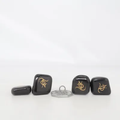 Smykkesæt (Elemental Talisman Collector Series) fra Witch Casket Ukendt metal