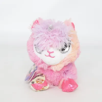 Peluche (Rose, Violet, Multicolore) de Goldie Polyester