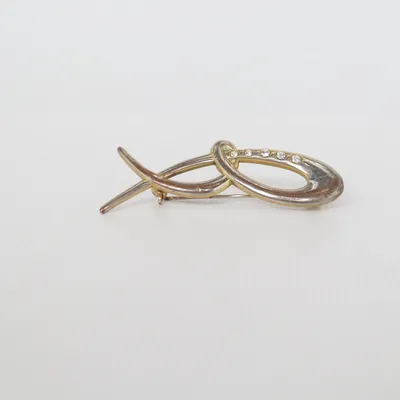 Broche (Or) Métal inconnu