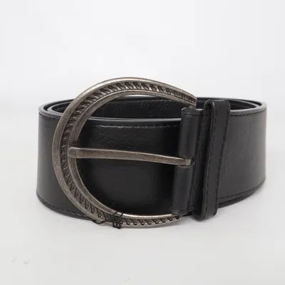 Ceinture (Noir) de Takko Fashion Polyuréthane