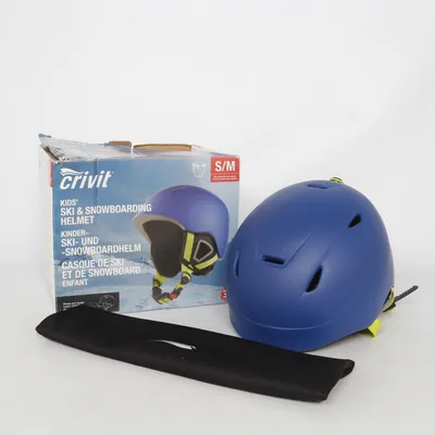 Helm (Blauw) van Crivit