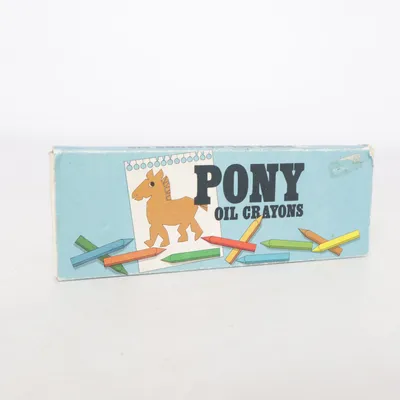 Crayon (Bleu, Multicolore) de Pony