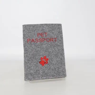 Protège passeport (Handmade ) Coton