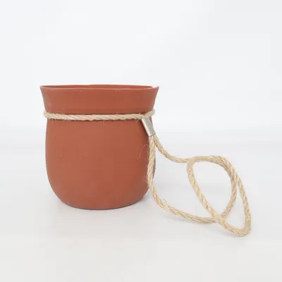 Hanging flower pot from Rig Tig