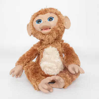 Peluche (Marron, Rose) de Furreal Friends