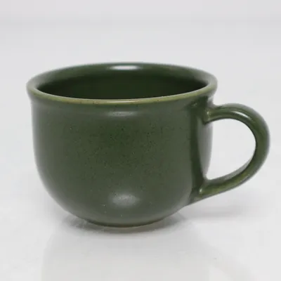 Mugg (Grön) från Höganäs Keramik