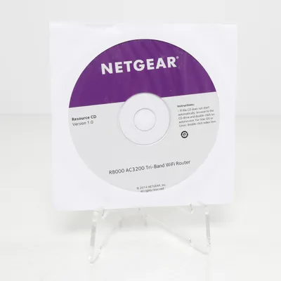 Software (Hvid, Lilla) fra Netgear