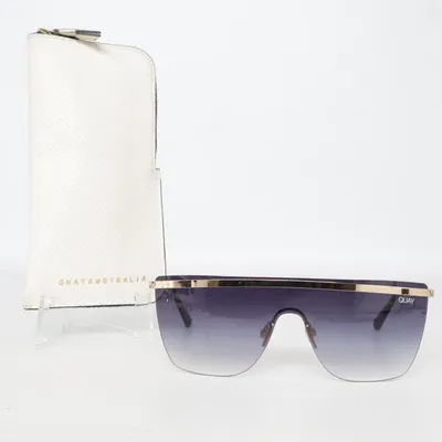 Sunglasses (Gray) from Quay Australia
