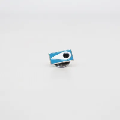 Reversspeld (Blauw, Wit, Zwart) van Ballou Regd Onbekend materiaal