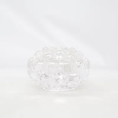 Candle holder (Raspberry) from Orrefors