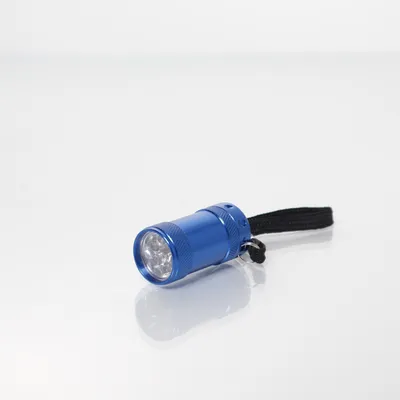 Ficklampa (Blå) från Biltema
