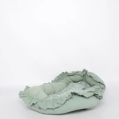 Babynest (Groen, Wit, Meerkleurig) van Buddy and Hope