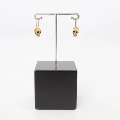Earrings (Gold) Unknown metal