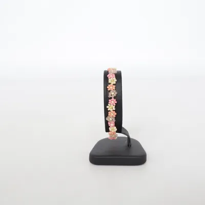 Armbånd (Pink, Gul, Flerfarvet) fra Anni Lu Ukendt metal