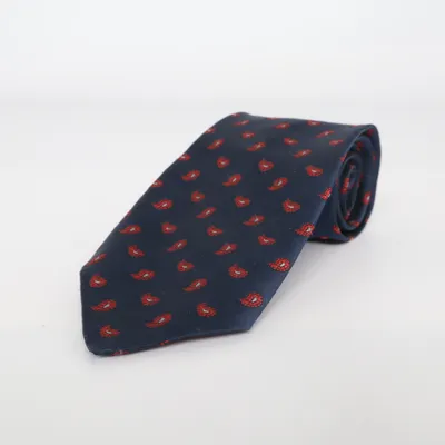 Tie (Blue, Red) from Portia Polyester