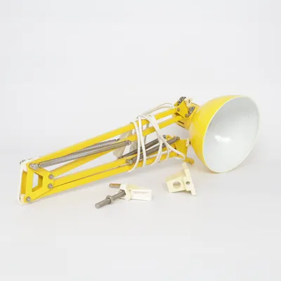 Desk lamp (Yellow)