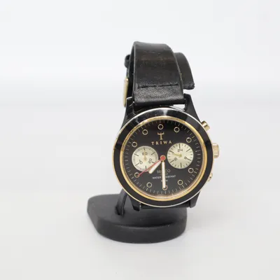 Armbandsur (Svart, Guldfärgad) från Triwa