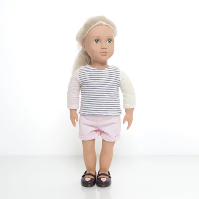 Dukke (Beige, Flerfarvet) fra Our Generation by Battat