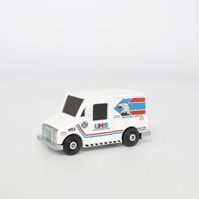 Speelgoed auto (Wit, Meerkleurig) van Matchbox