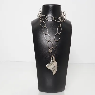 Halsband (Silverfärgad) från Diddi Okänd metall
