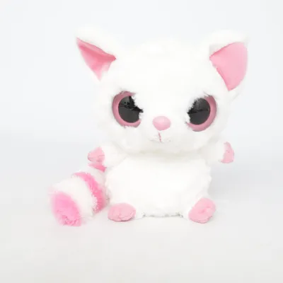 Soft toy (White, Pink) from Yoohoo & Friends